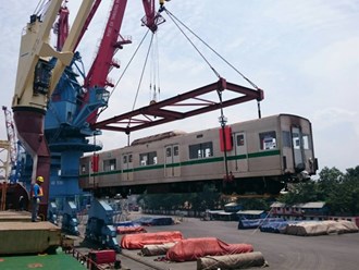at the time of Discharing at Tanjung Priok Port
